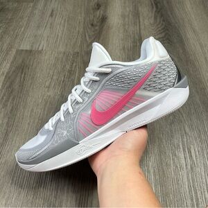 New Nike‎ Sabrina 2 Women's Size 13/ Men's 11.5 Grey Pink FQ2174-100 Basketball